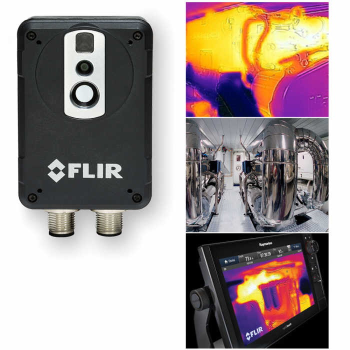 Flir Systems FLIR AX8(TM) Marine Thermal Monitoring System - $1199.00 at Everest