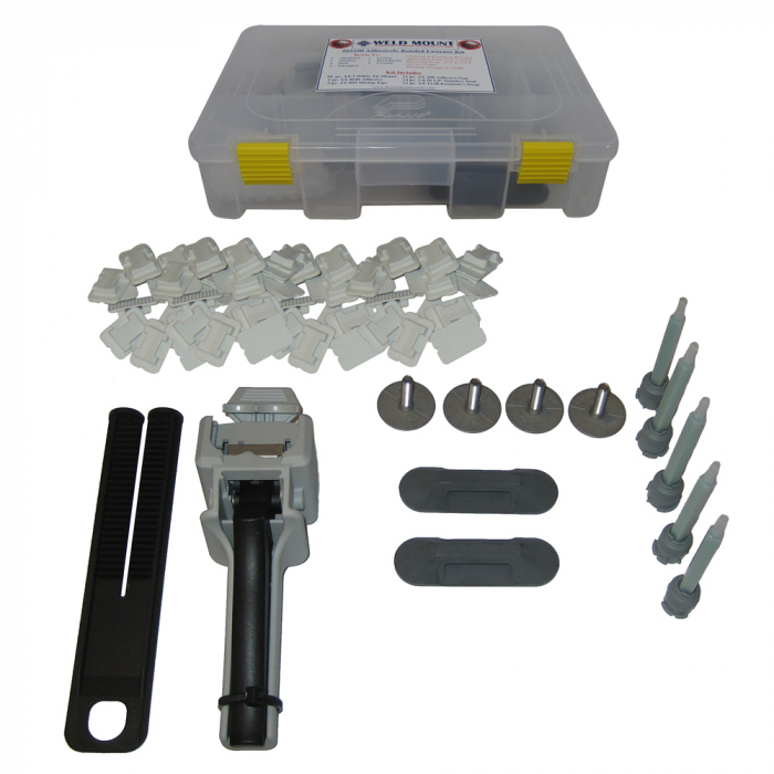 Weld Mount Weld Mount Standard Start-Up Kit w/o Adhesive - $128.93 at Everest