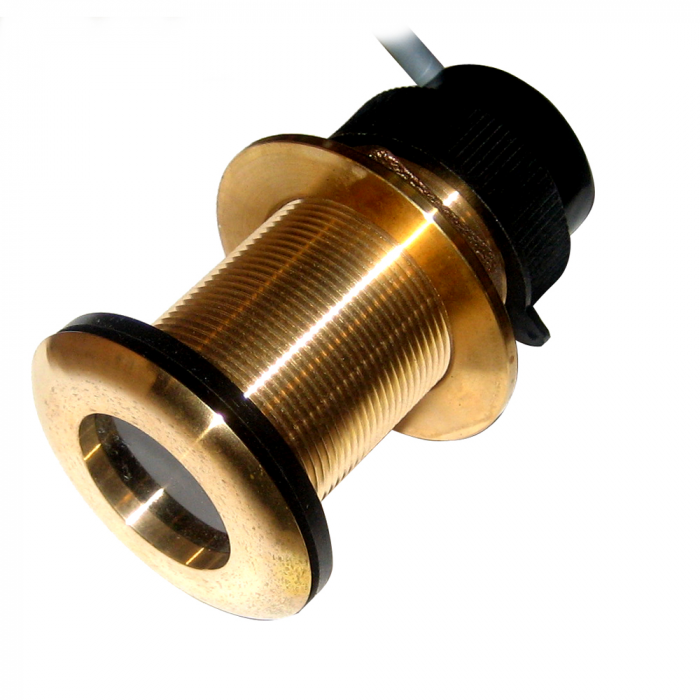 Airmar Airmar DT820BV-235-N2 235 kHz Low Profile Tilted Element(TM) Smart(TM) Sensor 20deg Tilt Bronze NMEA 2000 - $399.99 at Everest