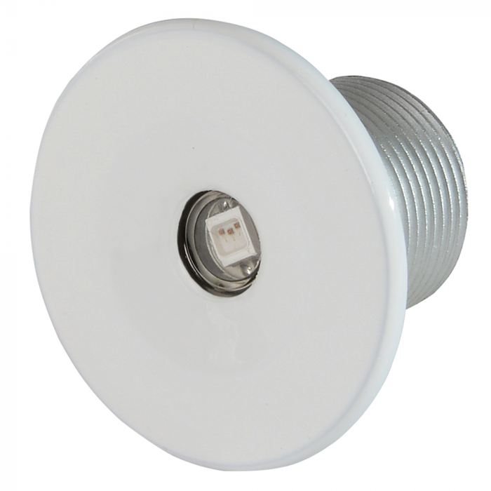 Lumitec Lumitec Echo Courtesy Light - White Housing - Red Light - $40.99 at Everest