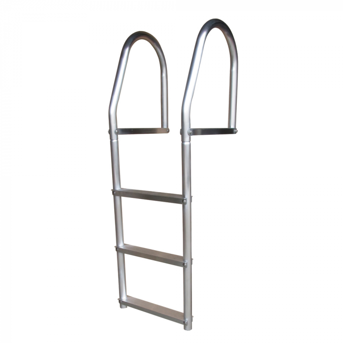 Dock Edge Dock Edge Fixed Eco - Weld Free Aluminum 3-Step Dock Ladder - $170.02 at Everest