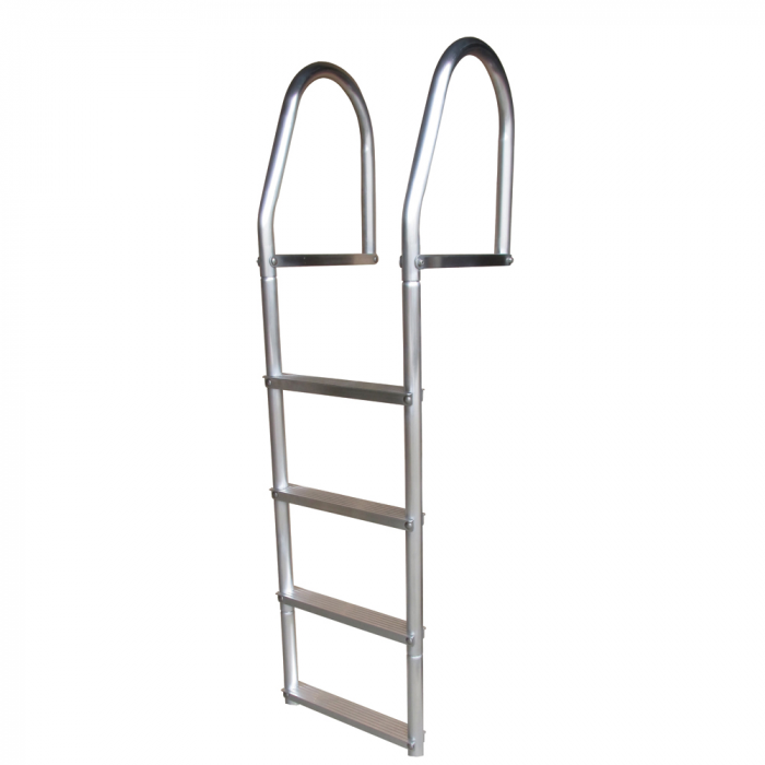 Dock Edge Dock Edge Fixed Eco - Weld Free Aluminum 4-Step Dock Ladder - $218.60 at Everest