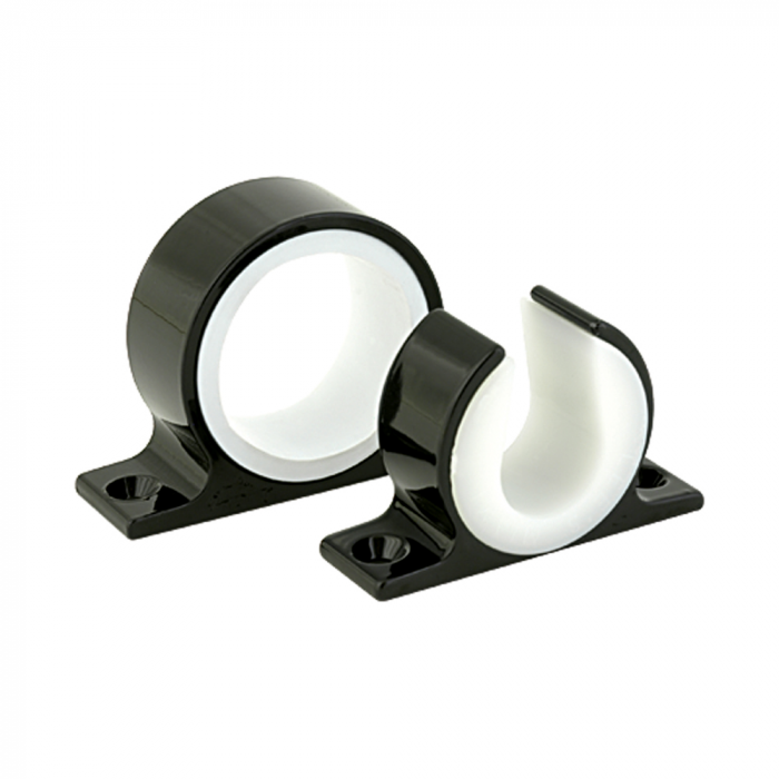 Lees Tackle Lee's Single Rod Rack Set - Bright Black Finish - $31.75 at Everest