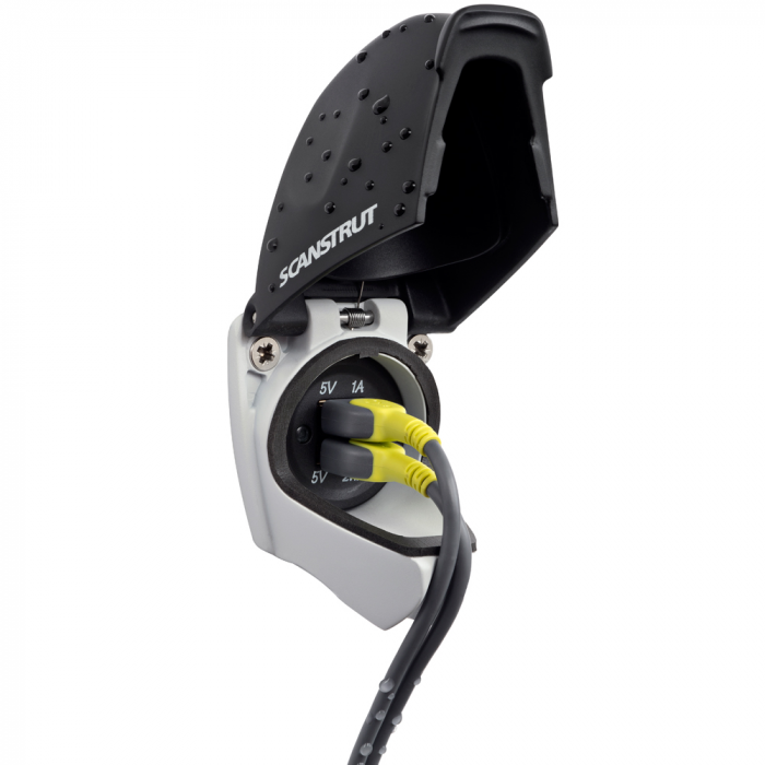 Scanstrut Scanstrut Waterproof USB Dual Charge Socket (12-24V) - $39.95 at Everest