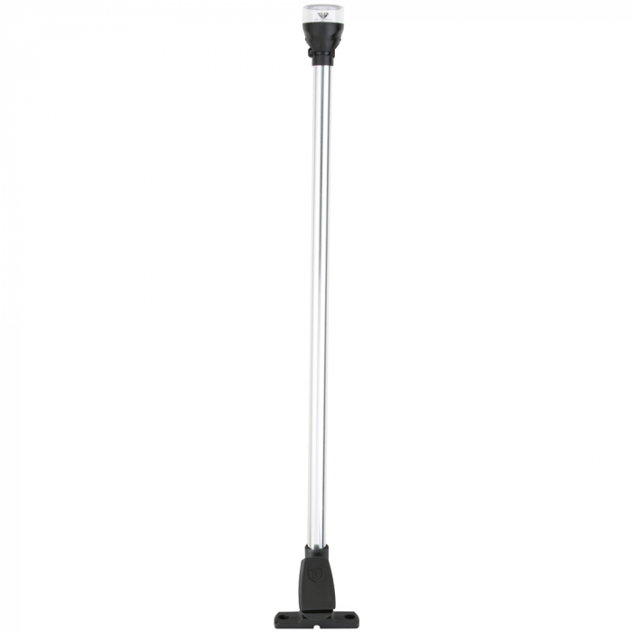 Attwood Marine Attwood LightArmor Fold Down 12 All Around Light 2nm w/Cam-Lock Base - $59.99 at Everest