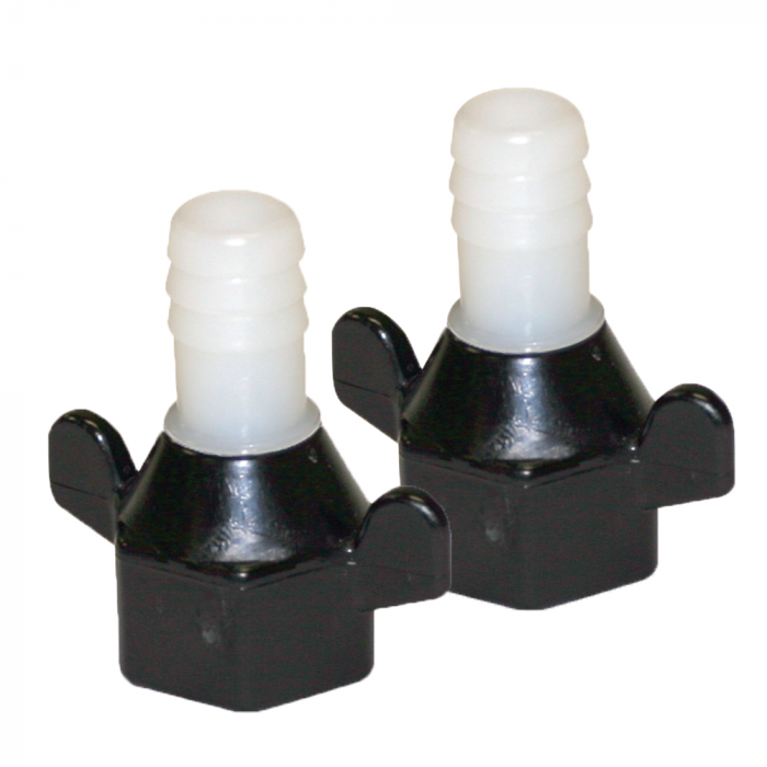 Shurflo By Pentair Shurflo by Pentair 1/2 Barb x 1/2 NPT-F Hex/Wingnut Straight Fitting (Pair) - $15.95 at Everest