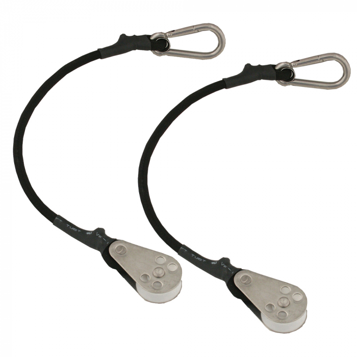 Taco Marine Taco Shock Cord w/Roller (Pair) - $41.99 at Everest