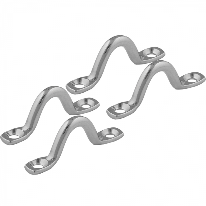 Taco Marine Taco Stamped Stainless Steel Eye Straps (4 Pack) - $13.99 at Everest