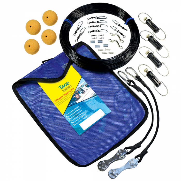 Taco Marine TACO Premium Mono Double Rigging Kit - $229.99 at Everest