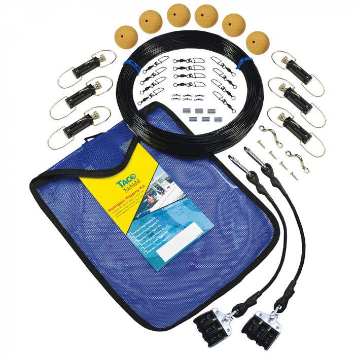 Taco Marine TACO Premium Mono Triple Rigging Kit - $504.99 at Everest