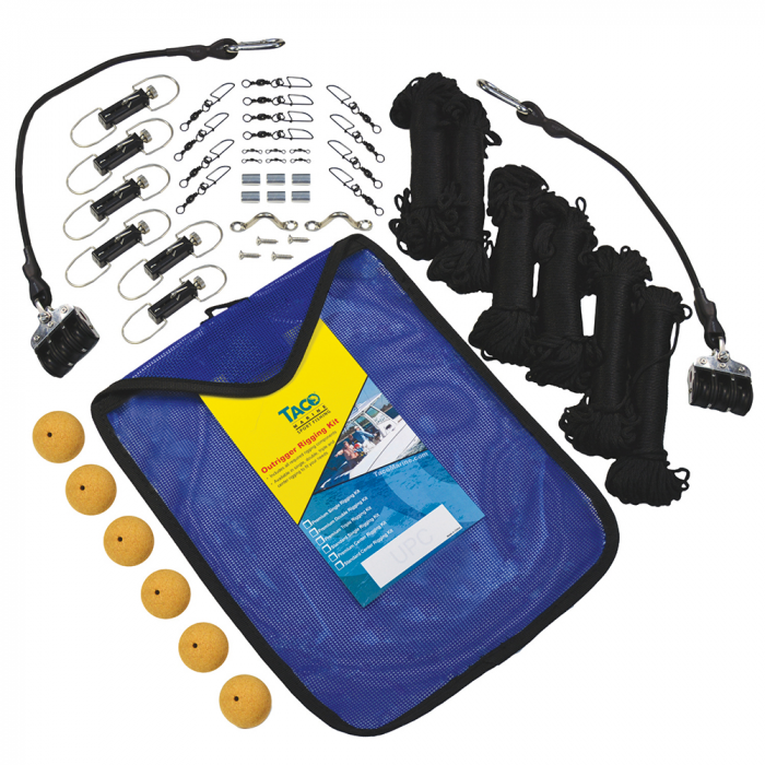Taco Marine TACO Premium Braid Triple Rigging Kit - $514.99 at Everest