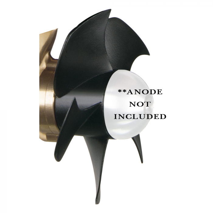 Quick Quick Replacement Propeller f/BTQ-110-25 Bow Thruster - $53.00 at Everest