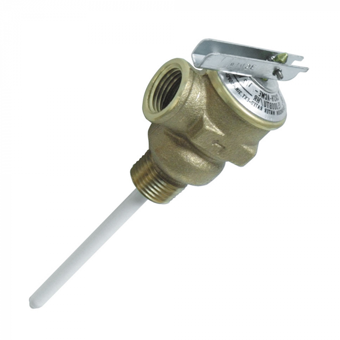 Camco Camco Temperature & Pressure Relief Valve - 1/2 Valve w/4 Probe - $32.99 at Everest