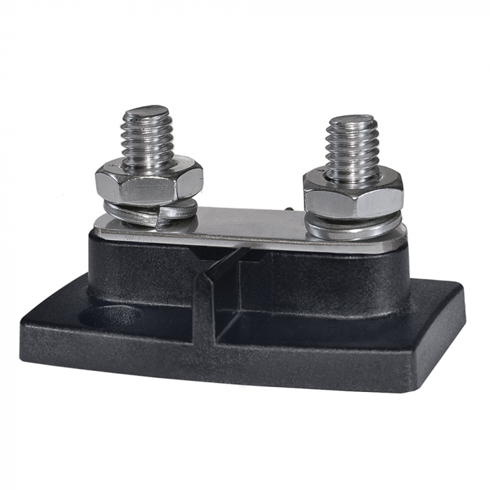 Blue Sea Systems Blue Sea 2020 PowerBar Dual BusBar - Two 3/8-16 Studs - $23.10 at Everest