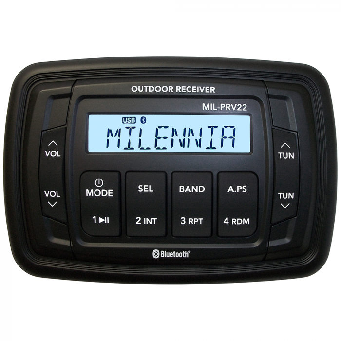Milennia PRV22 AM/FM/USB/BT 4x45W Stereo