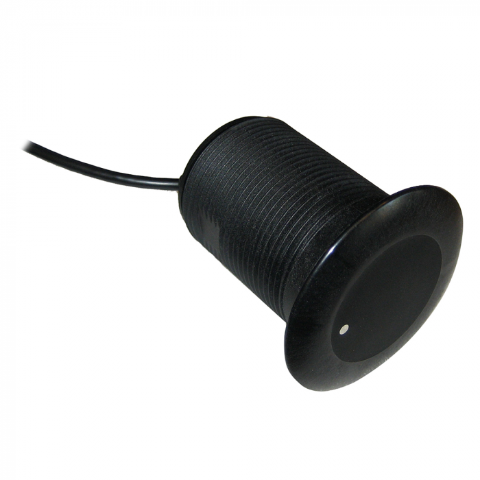 Raymarine CPT-S Thru-Hull - High Chirp - Plastic - 0Adeg