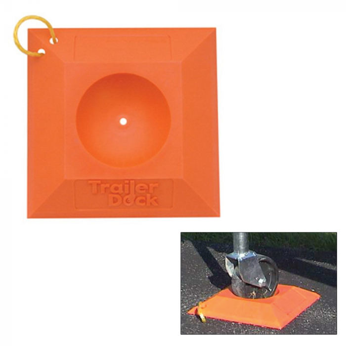 Safe-T-Alert Safe-T-Alert Heavy Duty Trailer Dock/Jack Stand Pad - $34.95 at Everest