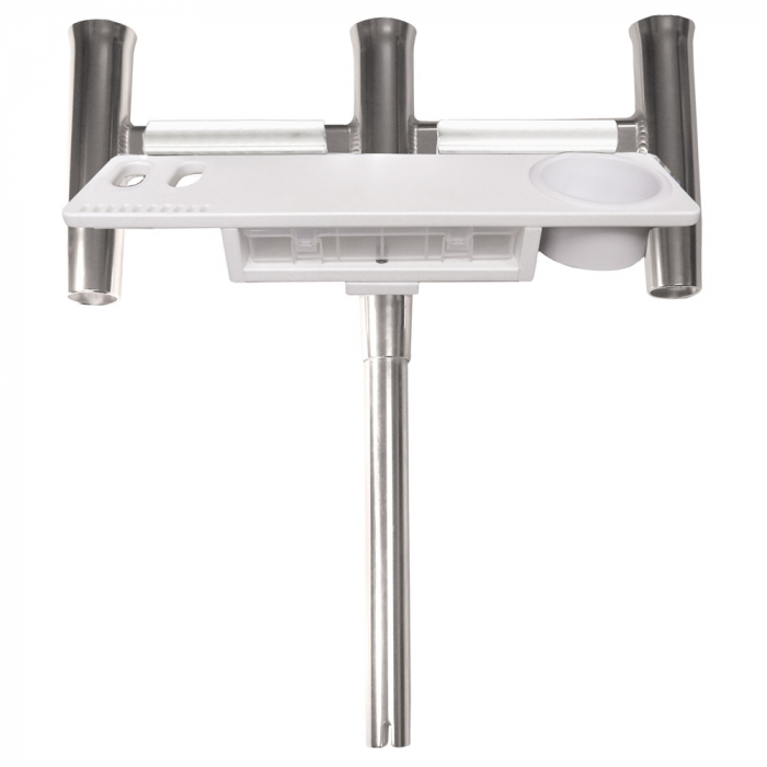 Taco Marine TACO Deluxe Trident Rod Holder Cluster Straight w/Tool Caddy - $409.99 at Everest