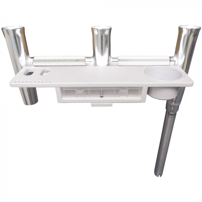 Taco Marine TACO Deluxe Trident Rod Holder Cluster Offset w/Tool Caddy - $454.99 at Everest