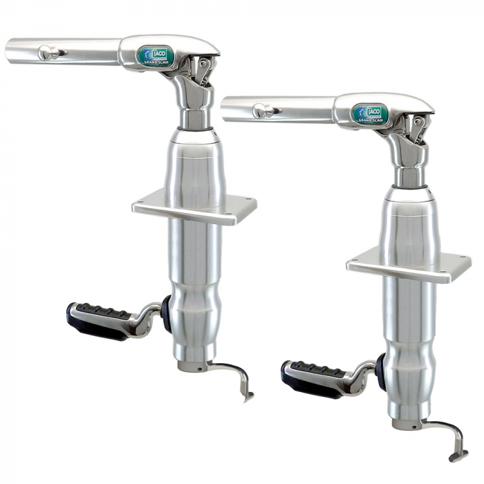 Taco Marine TACO Grand Slam 380XL Outrigger w/Offset Handle f/Hard Tops up to 4-1/2 Thick - $3809.98 at Everest