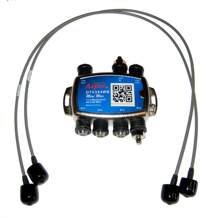 Kvh KVH TV-series Expansion Kit - Supports 3-4 DISH Network, Bell, or Sky Mexico Receivers - $105.00 at Everest