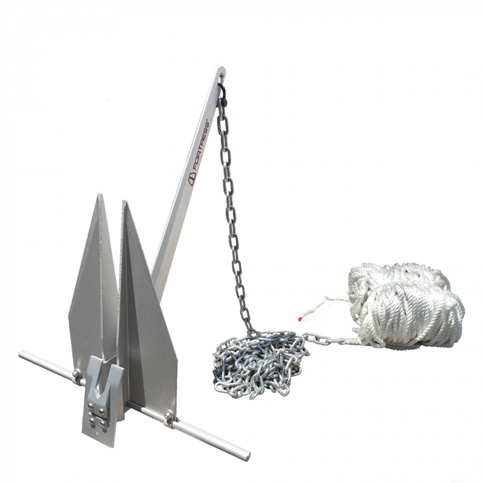 Fortress Marine Anchors Fortress FX-11 Complete Anchoring System - $558.50 at Everest