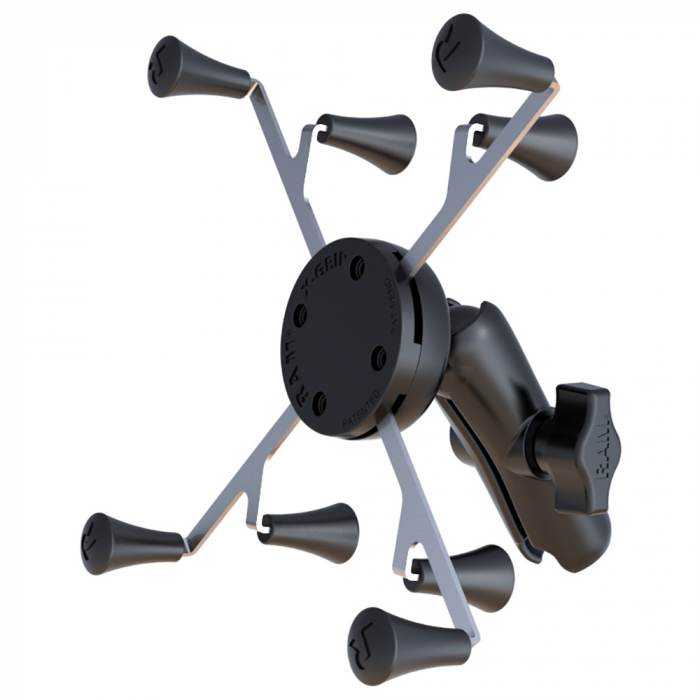 Ram Mounting Systems RAM Mount Universal X-GripA(R) Cradle with 1 Ball & STANDARD Length Double Socket Arm f/7 Tablets - $63.49 at Everest