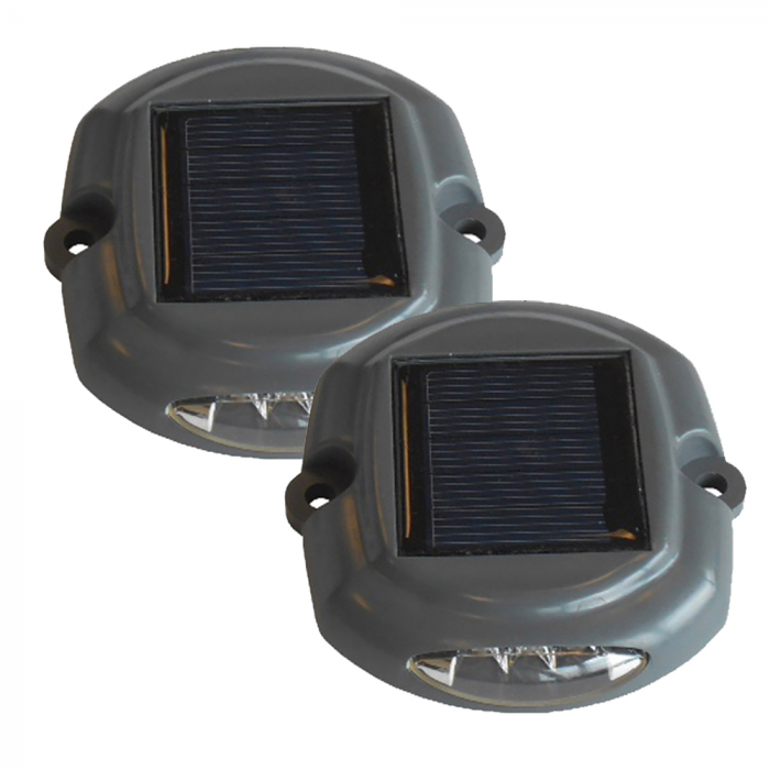 Dock Edge Dock Edge Docklite Solar Dock & Deck Light - 2-Pack - $48.64 at Everest
