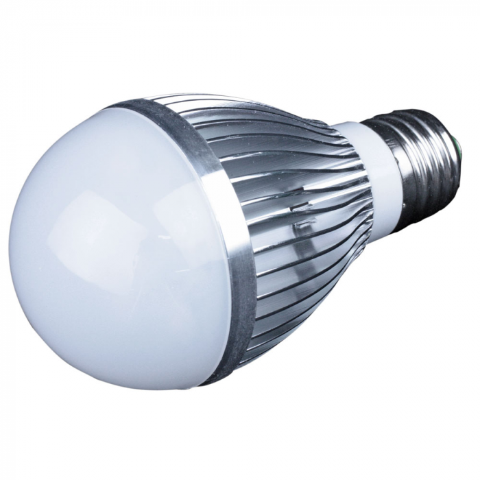 Lunasea Lighting Lunasea E26 Screw Base LED Bulb - 12-24VDC/7W- Warm White - $35.99 at Everest
