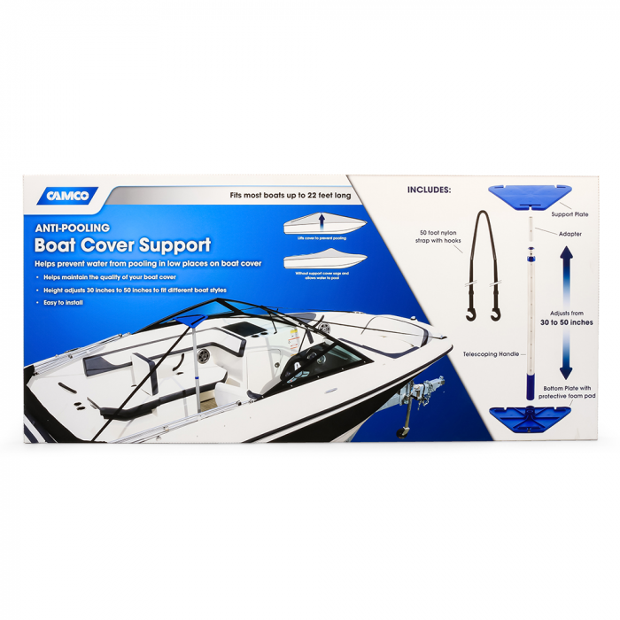 Camco Camco Adjustable Boat Cover Support Kit - $74.99 at Everest