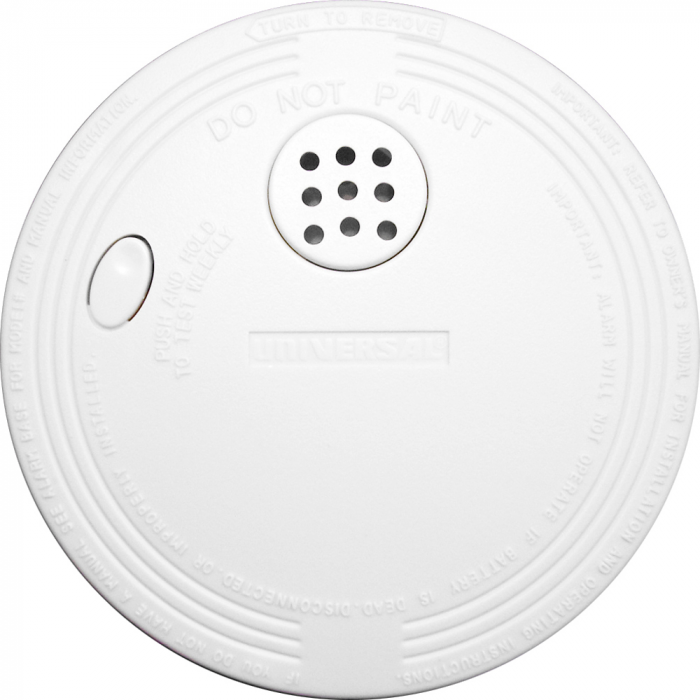 Fireboy-Xintex Xintex SS-775 Smoke Detector & Fire Alarm - 9V Battery Powered - $29.00 at Everest