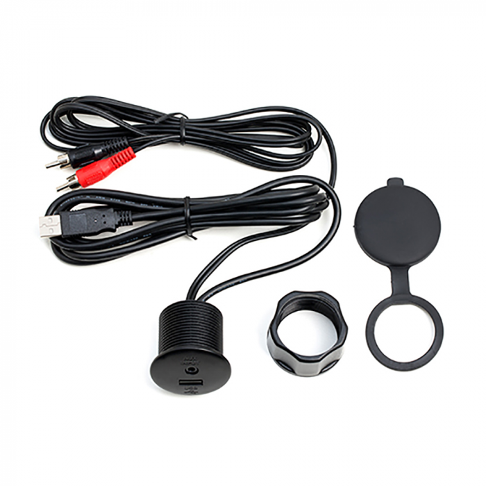 Poly-Planar Poly-Planar ACX-11 USB/AUX Accessory Extension Cable - $41.95 at Everest