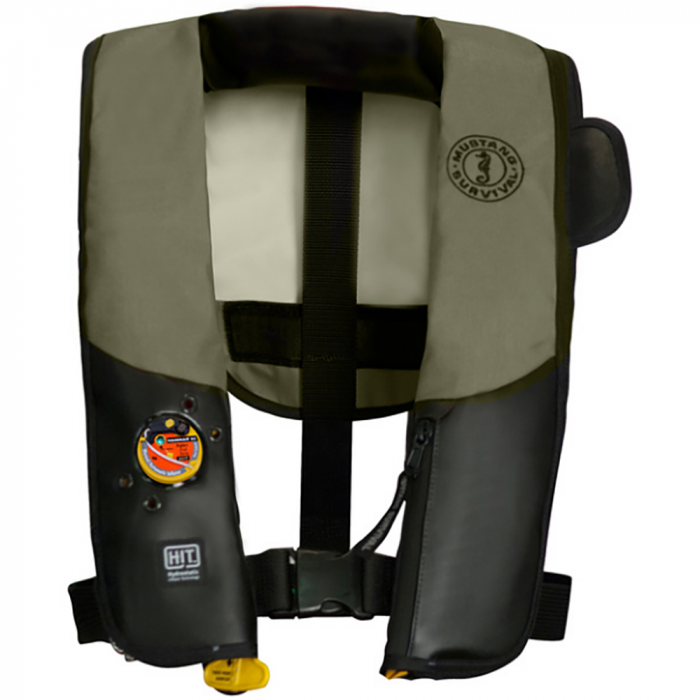 Mustang Survival Mustang HIT Inflatable PFD f/Law Enforcement - Automatic - Olive/Black w/Customizable Back Flap - $419.46 at Everest