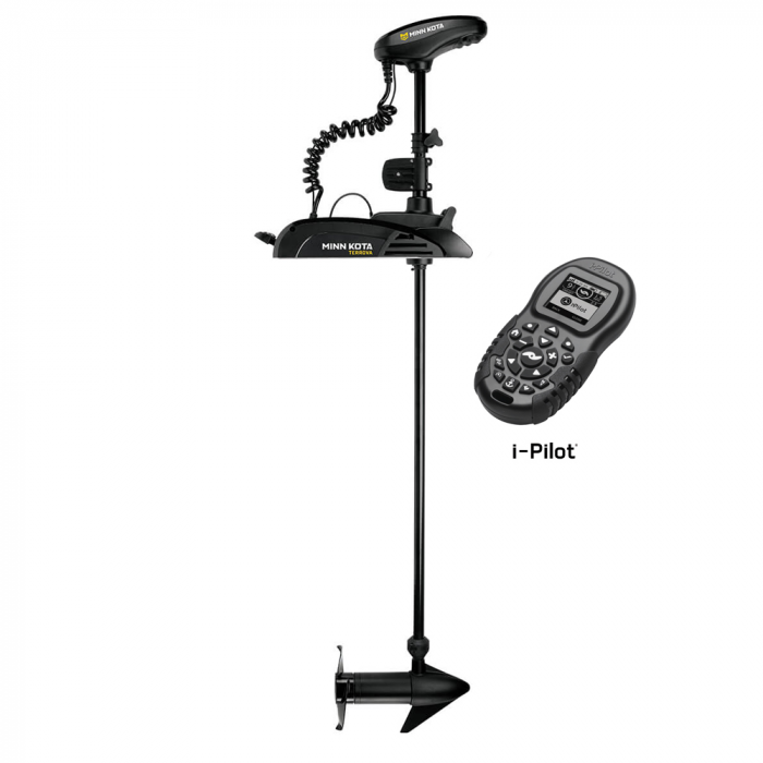 Minn Kota Minn Kota Terrova 55 Trolling Motor w/i-Pilot & Bluetooth - No Foot Pedal Included - 12V-55lb-54 - $1449.99 at Everest