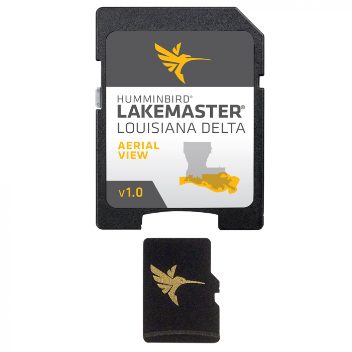 Humminbird Humminbird LakeMaster Aerial Satellite View - Louisiana Delta - $149.99 at Everest