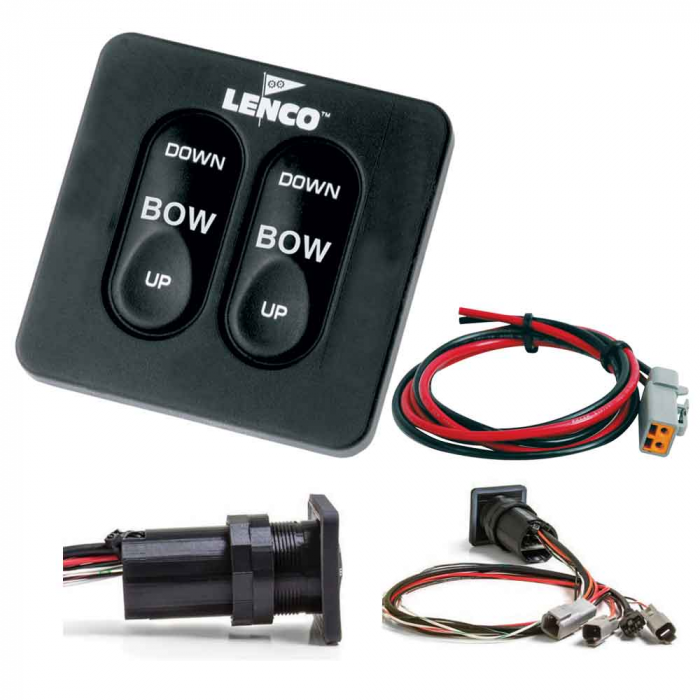 Lenco Marine Lenco Standard Integrated Tactile Switch Kit w/Pigtail f/Single Actuator Systems - $301.59 at Everest