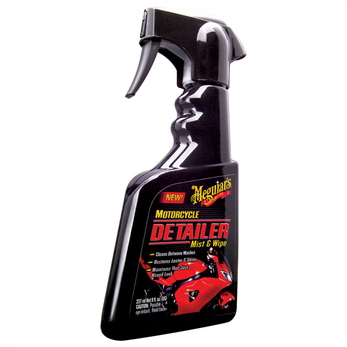 Meguiars Meguiar's Motorcycle Detailer Mist & Wipe - $8.99 at Everest