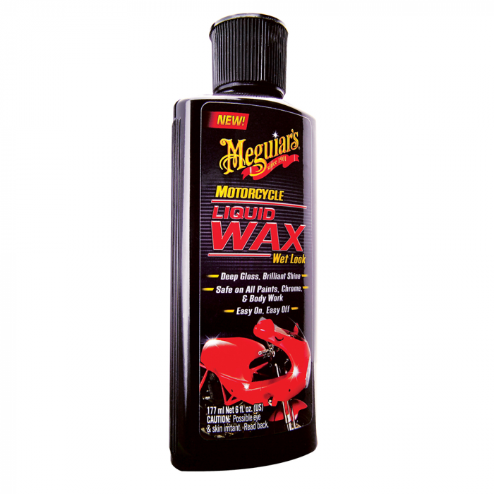 Meguiars Meguiar's Motorcycle Liquid Wax - Wet Look - $15.99 at Everest