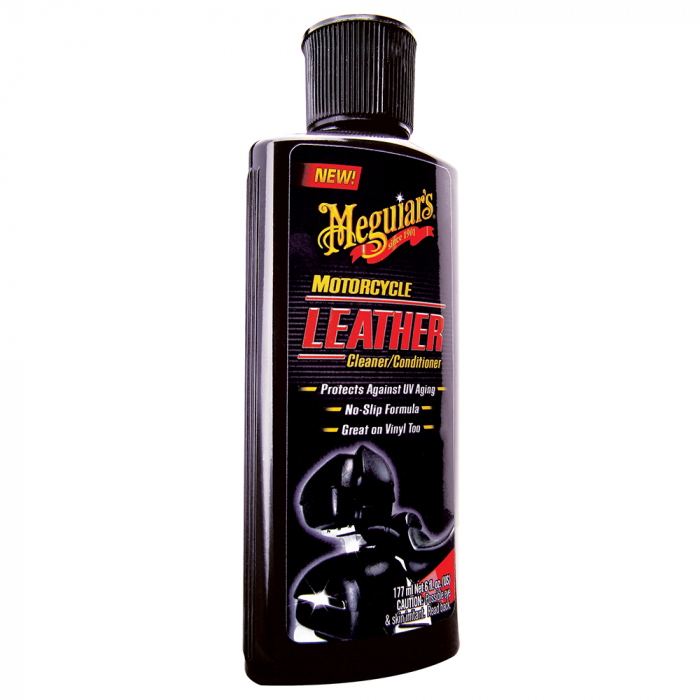 Meguiars Meguiar's Motorcycle Vinyl & Leather Cleaner & Conditioner - $15.99 at Everest