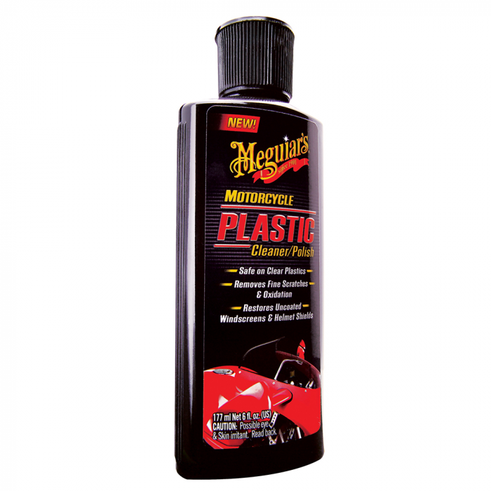 Meguiars Meguiar's Motorcycle Plastic Polish/Cleaner - $11.99 at Everest