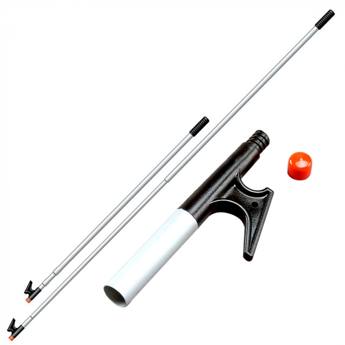 Davis Instruments Davis 3-Section Adjustable Boat Hook - Adjusts 54 to 12' - $64.99 at Everest