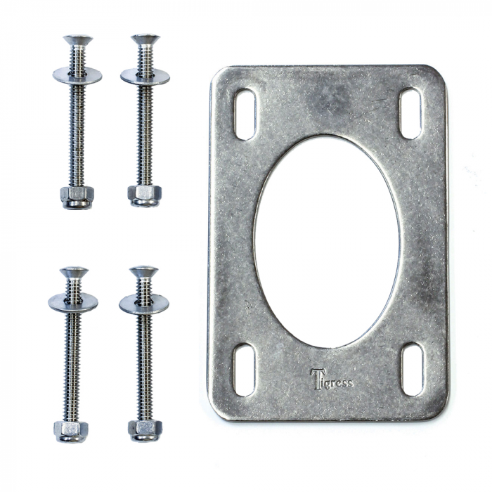 Tigress Side Mount Backing Plates f/88505 Outrigger Holder - Pair
