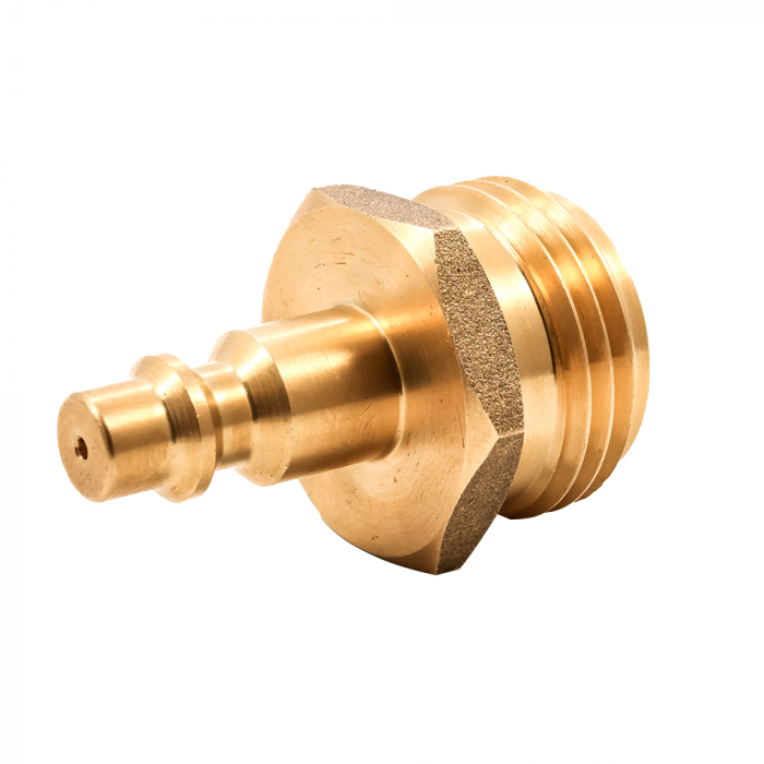 Camco Camco Blow Out Plug - Brass - Quick-Connect Style - $6.20 at Everest