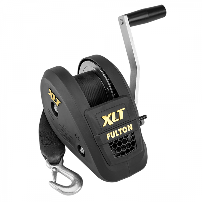 Fulton Fulton 1500lb Single Speed Winch w/20' Strap Included - Black Cover - $143.64 at Everest