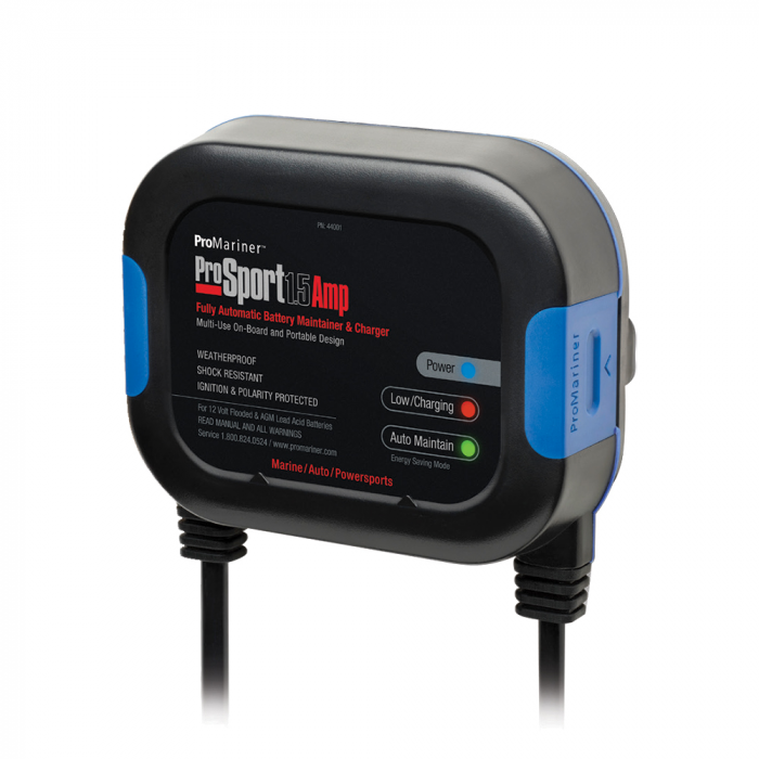 Pro Mariner ProMariner ProSport 1.5A Multi-Use Maintainer - 120V - 1-Bank - $50.59 at Everest