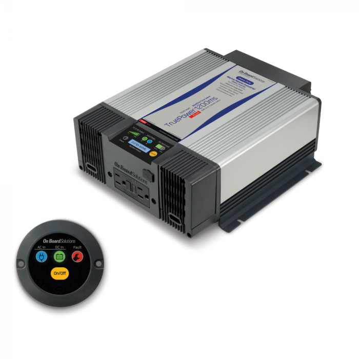 Pro Mariner ProMariner TruePower Plus Modified Sine Wave Inverter - 1200W - $519.79 at Everest