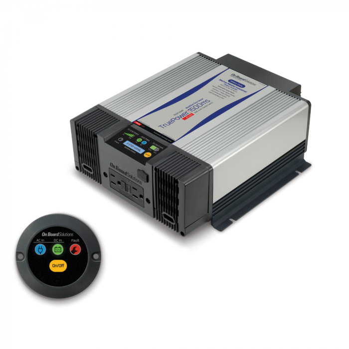 Pro Mariner ProMariner TruePower Plus Modified Sine Wave Inverter - 1500W - $554.29 at Everest
