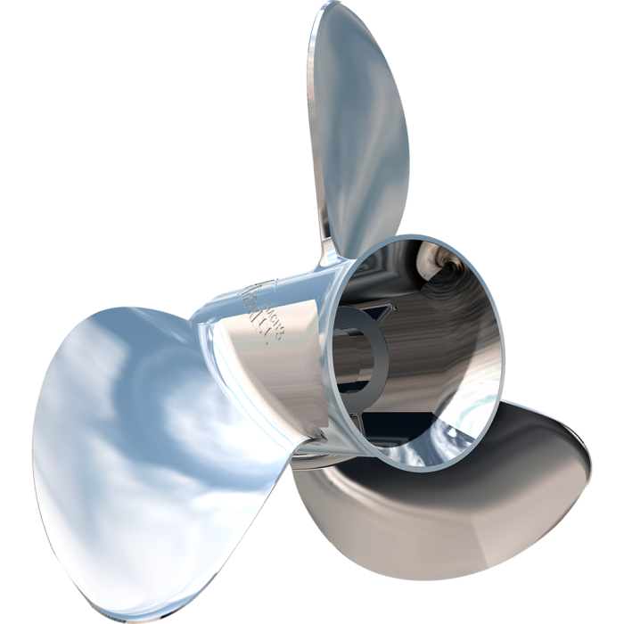 Turning Point Propellers Turning Point ExpressA(R) Mach3(TM) - Right Hand - Stainless Steel Propeller - EX1-1013 - 3-Blade - 10.125 x 13 Pitch - $443.00 at Everest