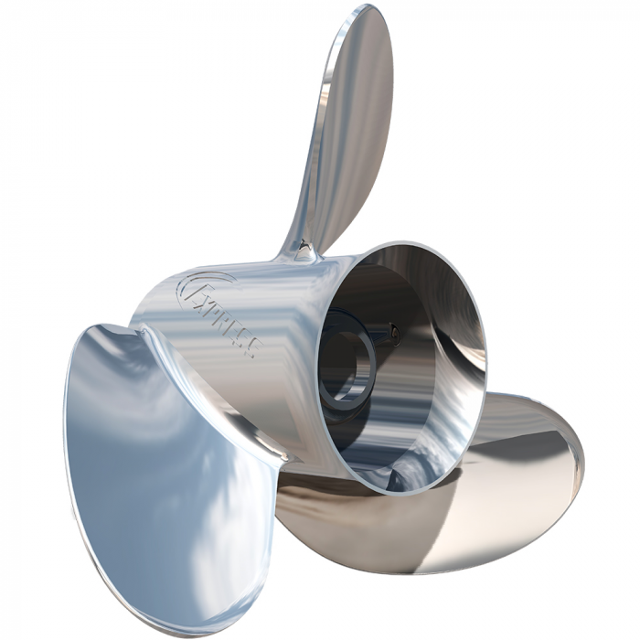 Turning Point Propellers Turning Point ExpressA(R) Mach3(TM) - Left Hand - Stainless Steel Propeller - EX-1423-L - 3-Blade - 14.25 x 23 Pitch - $555.00 at Everest