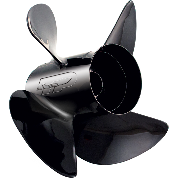 Turning Point Propellers Turning Point HustlerA(R) - Right Hand - Aluminum Propeller - LE1/LE2-1321-4 - 4-Blade - 13 x 21 Pitch - $165.00 at Everest